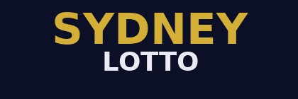 Sydney Lotto Somolo-molo
